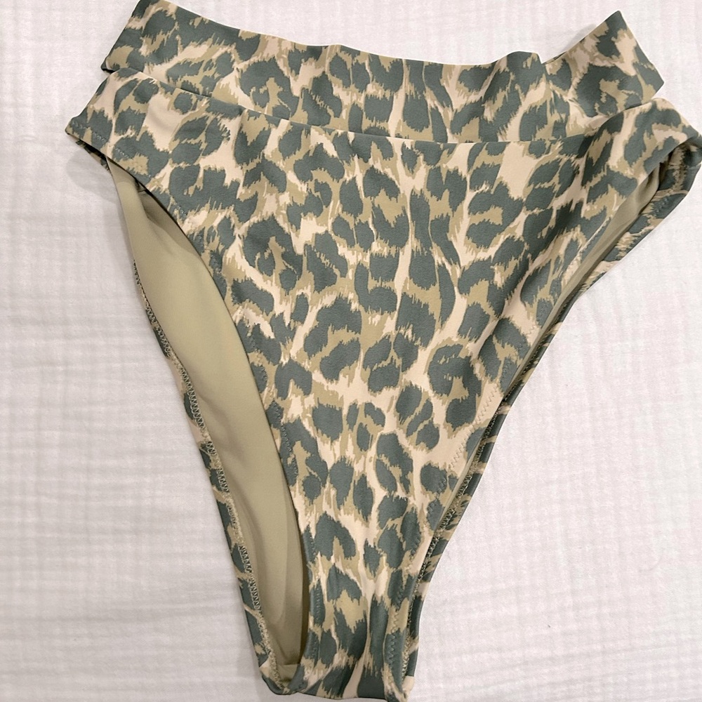 Aerie High Cut Cheeky Bottom